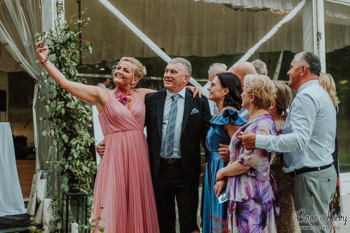 slub w plenerze palac chojnata