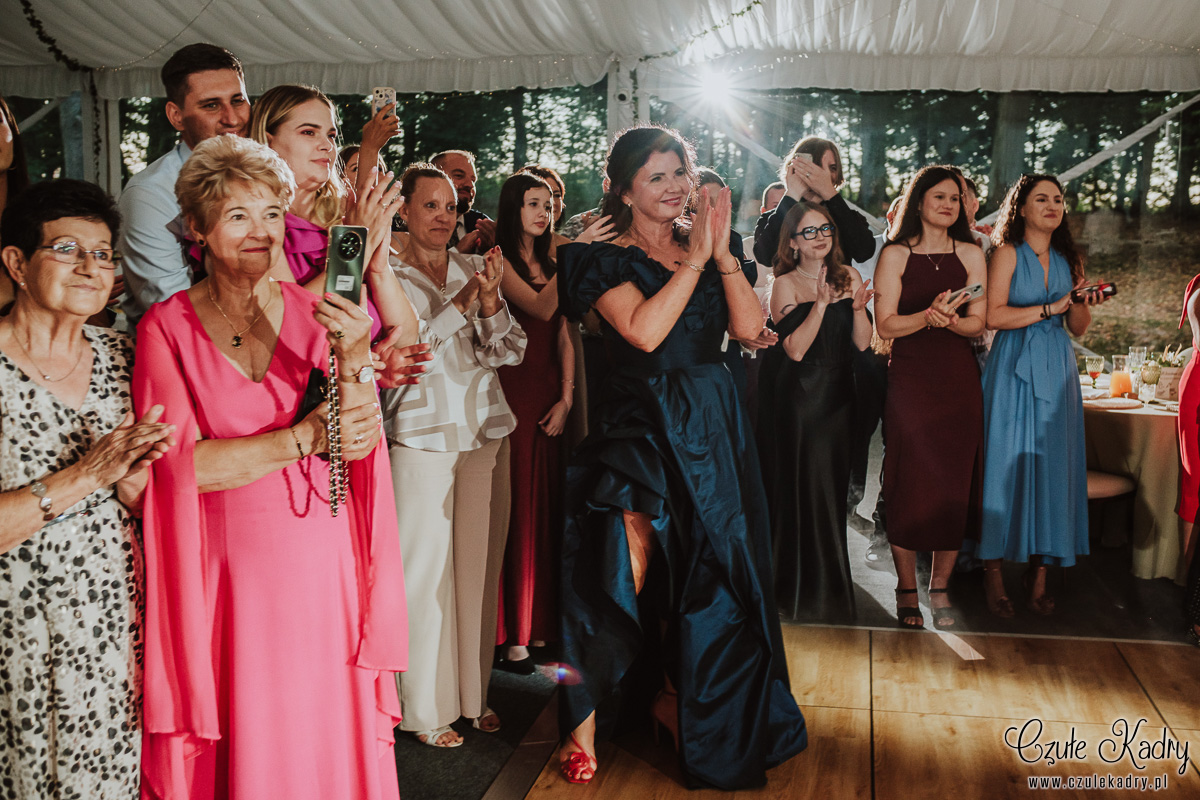 slub w plenerze palac chojnata