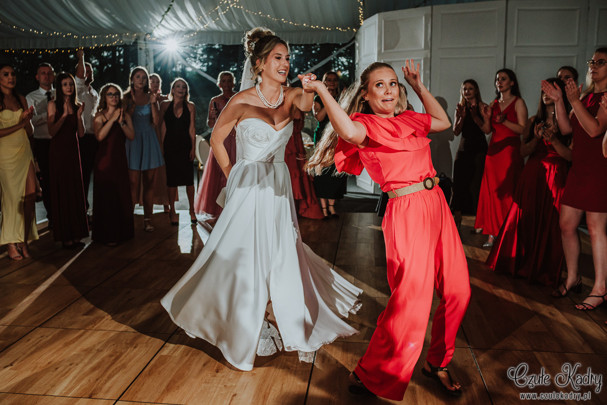 slub w plenerze palac chojnata