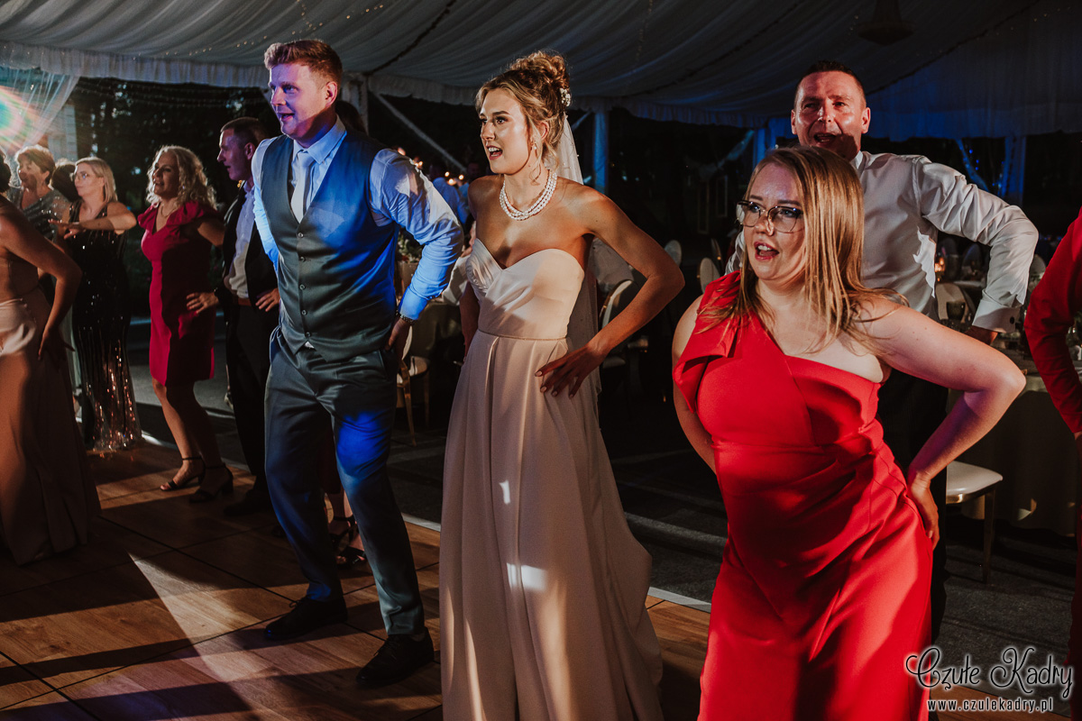 slub w plenerze palac chojnata