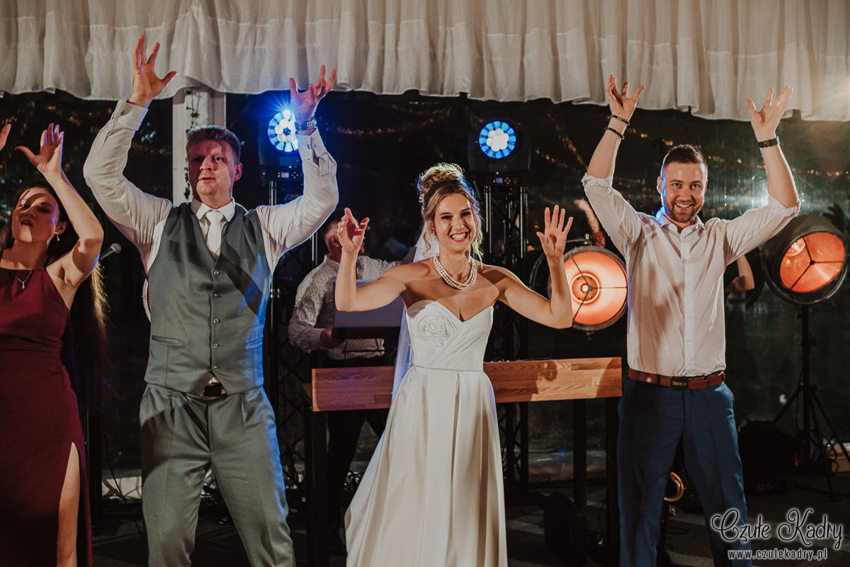 slub w plenerze palac chojnata