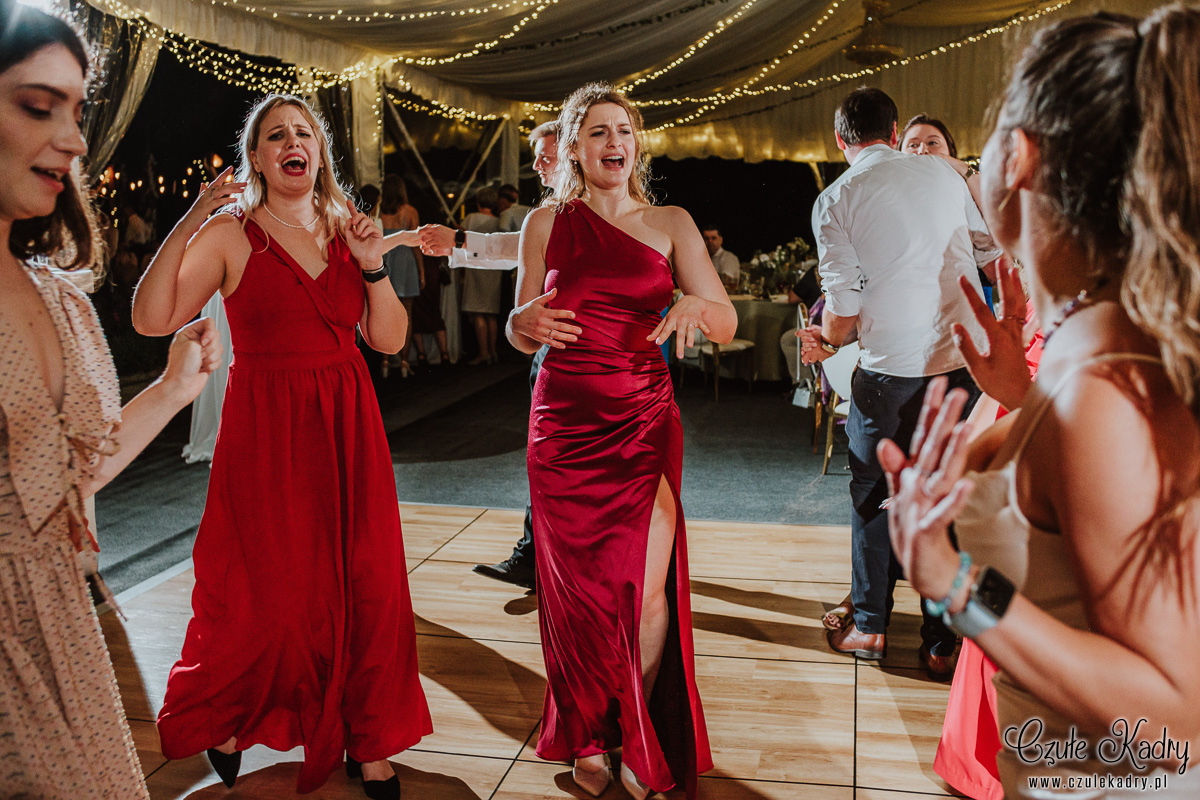 slub w plenerze palac chojnata