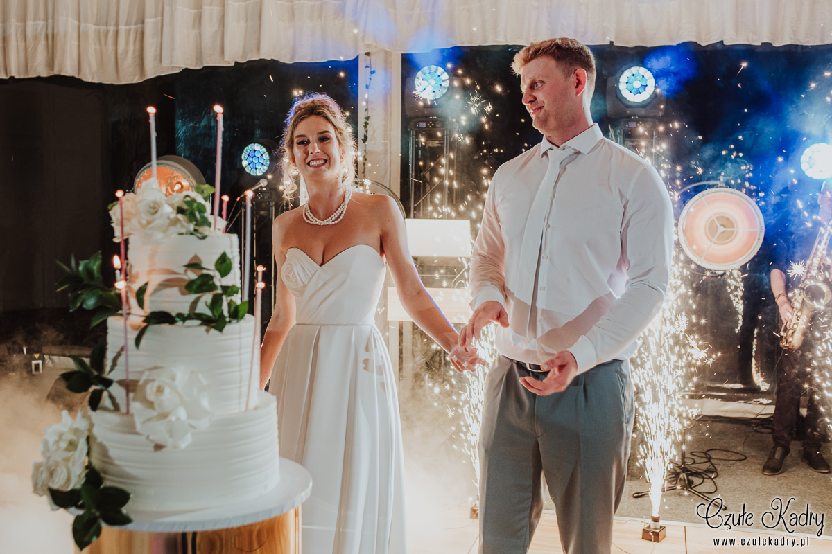 slub w plenerze palac chojnata