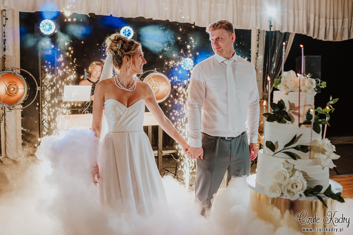 slub w plenerze palac chojnata