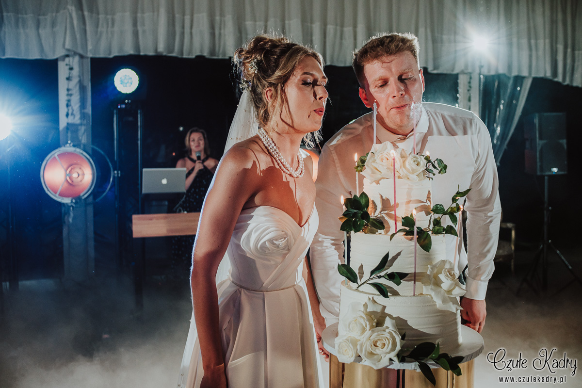 slub w plenerze palac chojnata