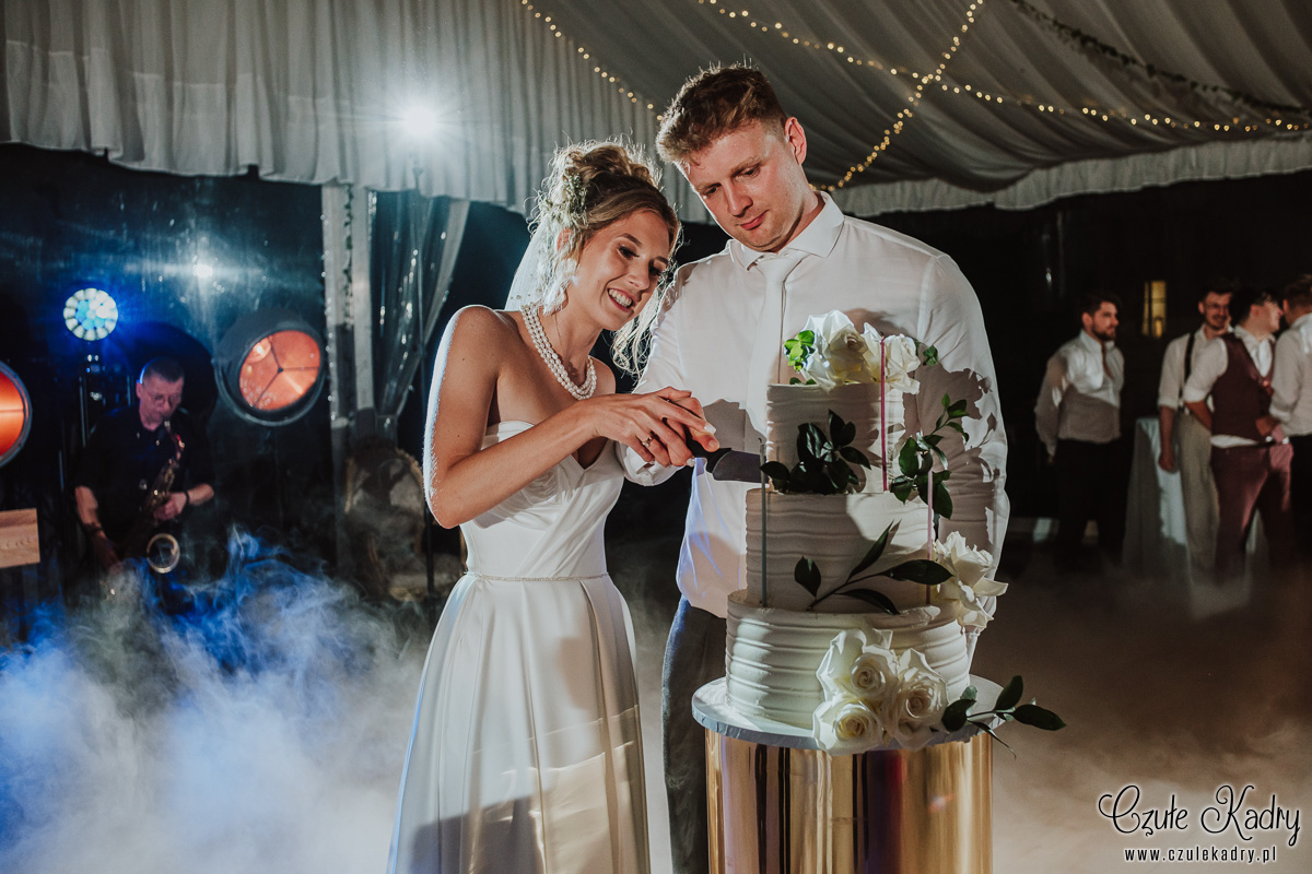 slub w plenerze palac chojnata