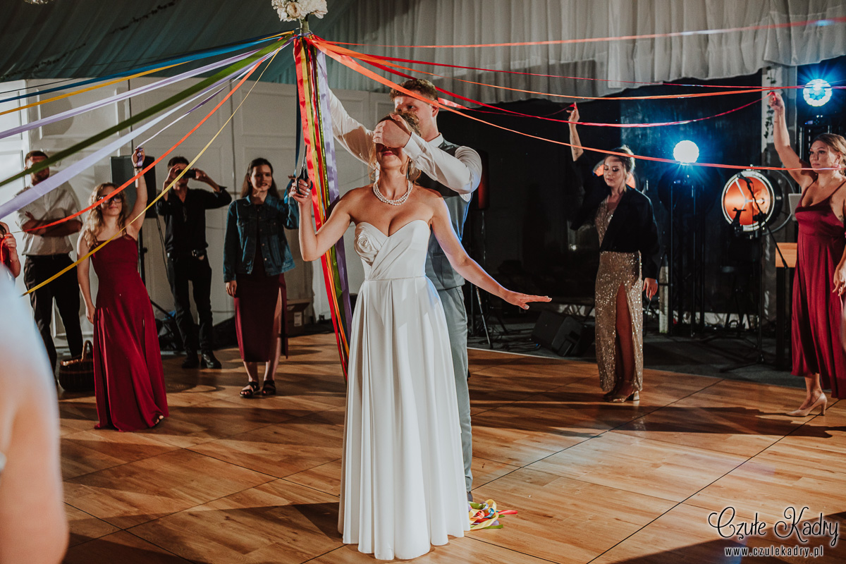 slub w plenerze palac chojnata