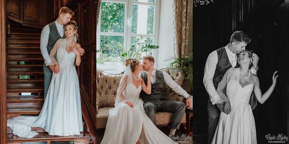 slub w plenerze palac chojnata