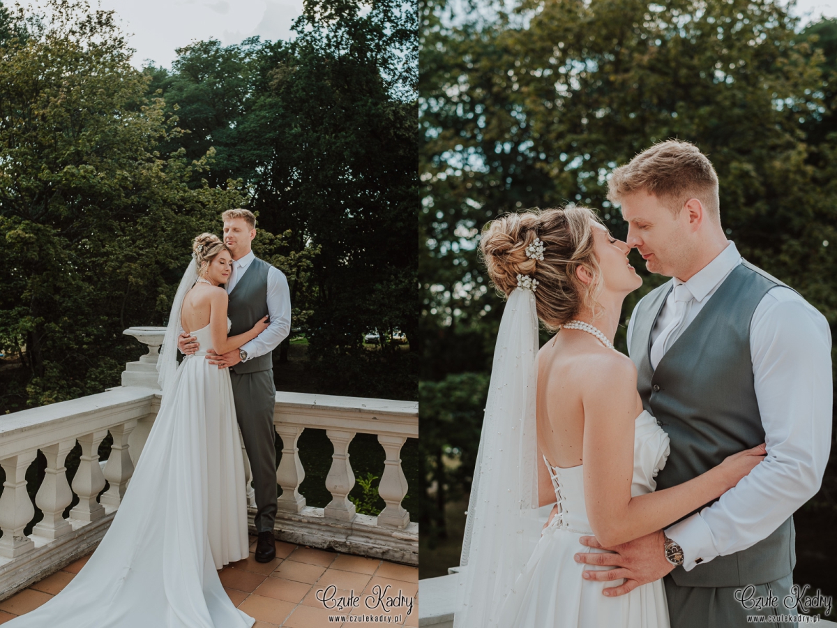 slub w plenerze palac chojnata
