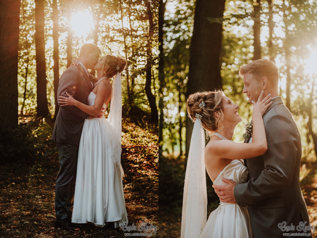 slub w plenerze palac chojnata