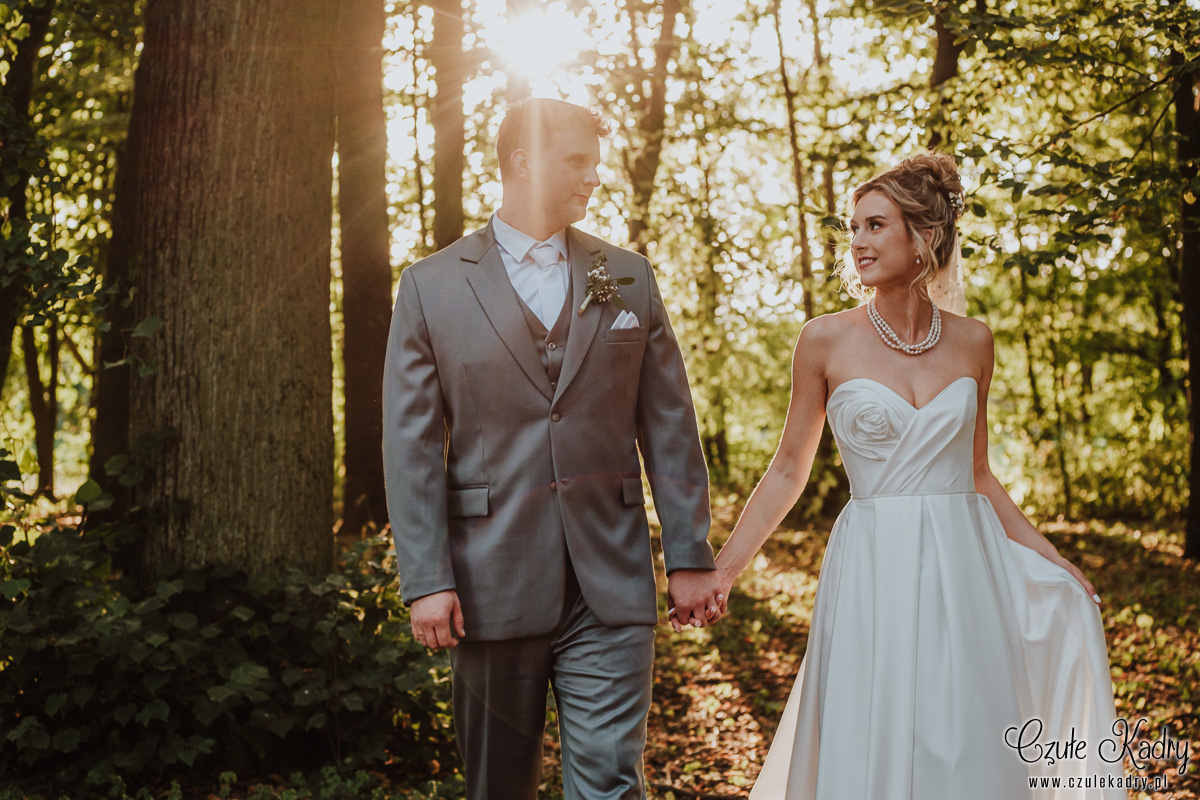 slub w plenerze palac chojnata