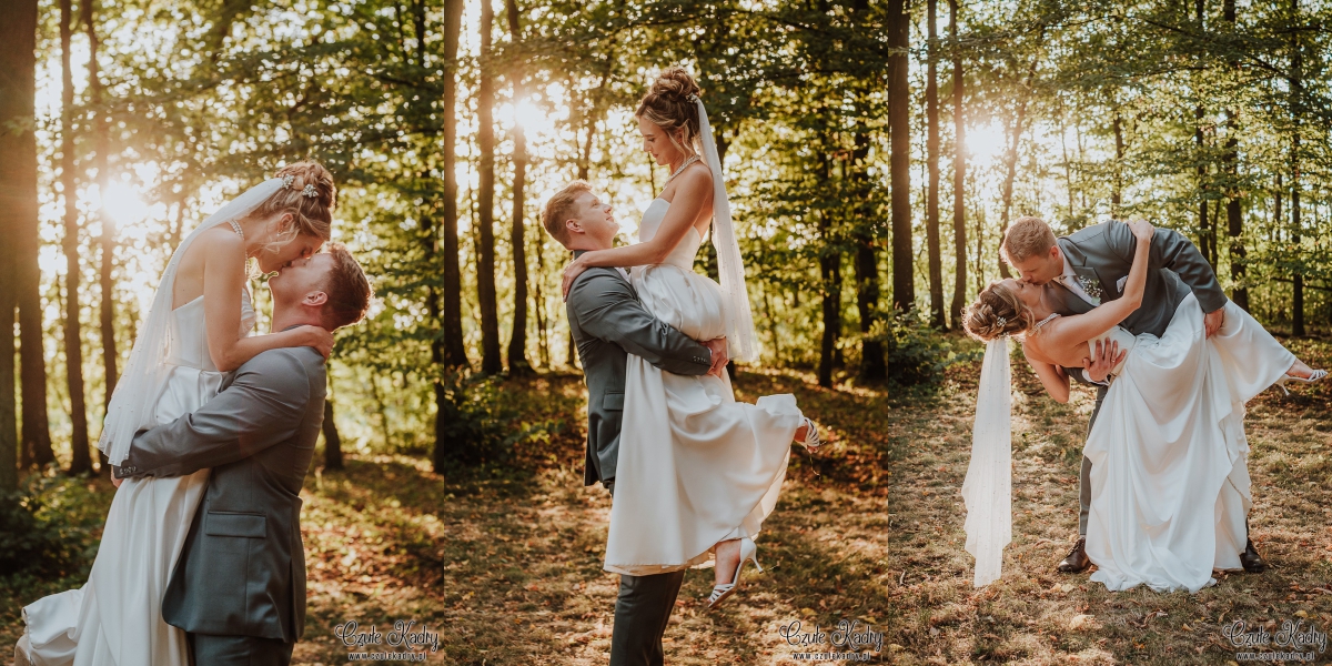 slub w plenerze palac chojnata