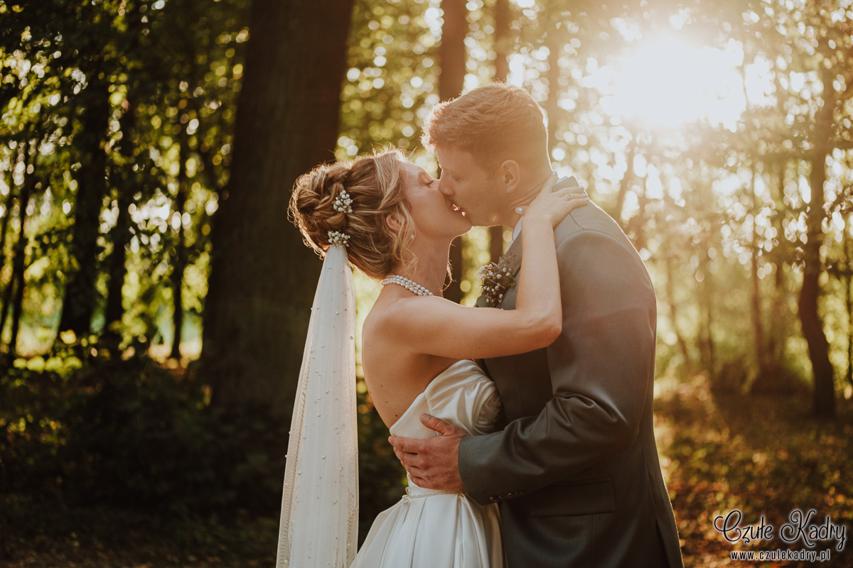 slub w plenerze palac chojnata