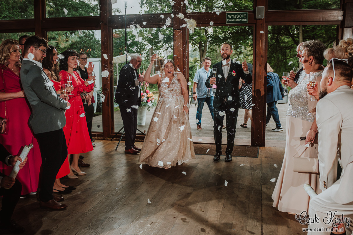 wesele zacisze pomiechowek