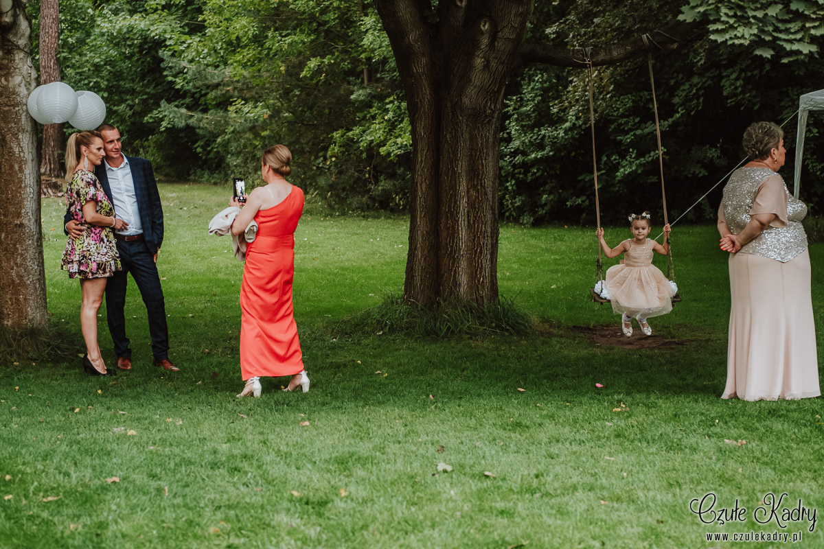 wesele zacisze pomiechowek