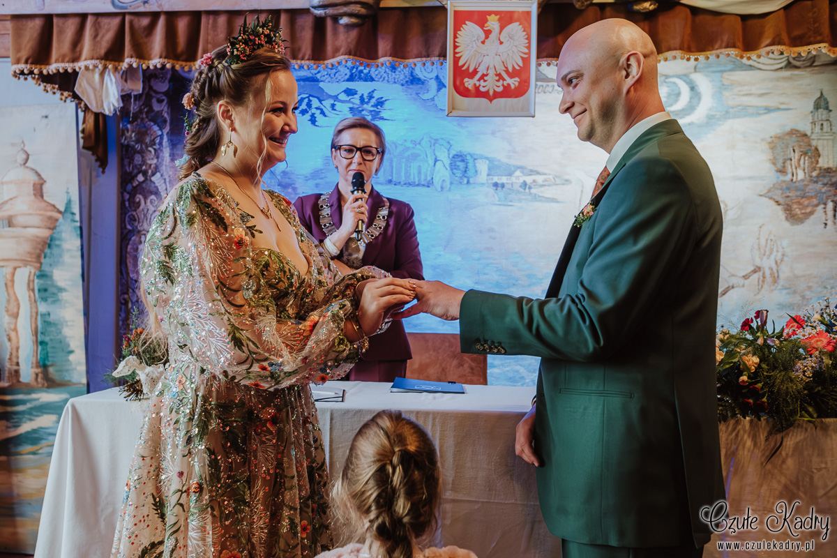 wesele w stylu Chłopów Folwark u Różyca